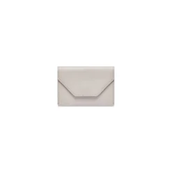 Portafoglio Envelope Mini da Donna in Beige Chiaro
