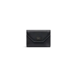 Portafoglio Envelope Mini da Donna in Nero