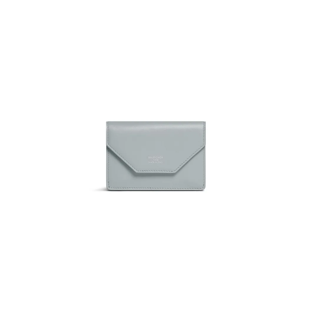 Portafoglio Envelope Mini da Donna in Blu