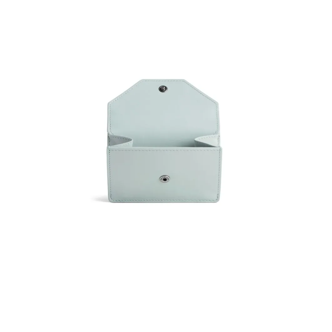 Portafoglio Envelope Mini da Donna in Azzurro