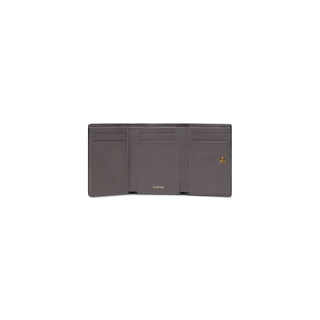 Portafoglio Envelope Mini da Donna in Nero