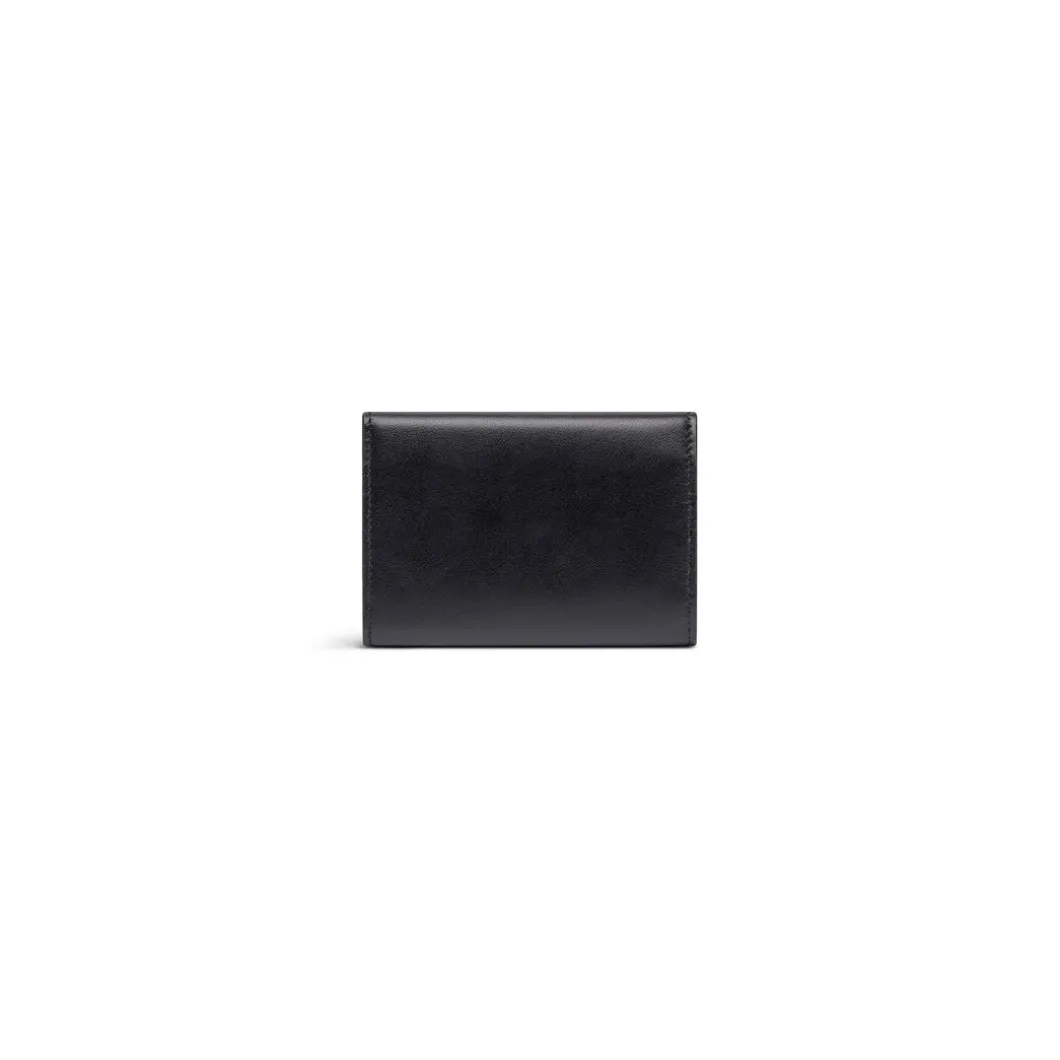 Portafoglio Envelope Mini da Donna in Nero