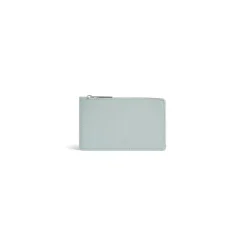 Portamonete E Portacarte Envelope Lungo da Donna in Azzurro