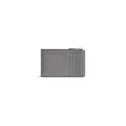 Portamonete E Portacarte Embossed Monogram Lungo In Box da Uomo in Grigio Scuro