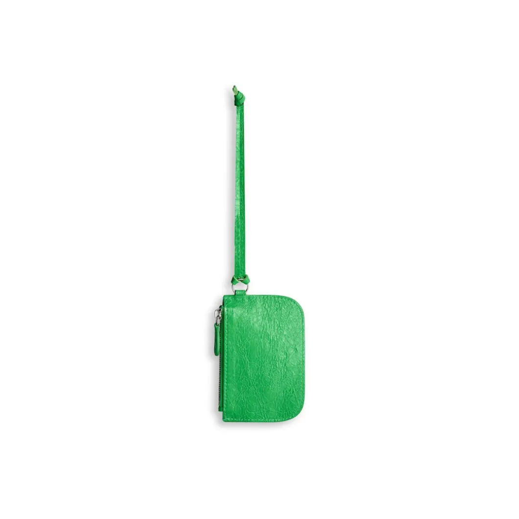 Portamonete Le Cagole da Donna in Verde