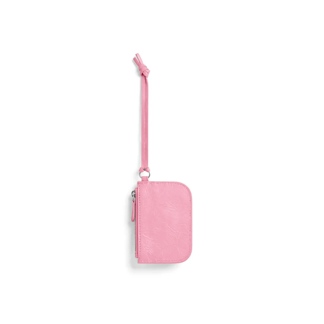 Portamonete Le Cagole da Donna in Rosa Bebè