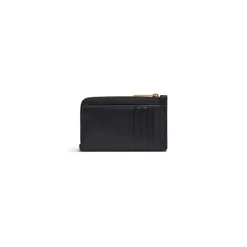 Portamonete Lungo E Portacarte Envelope  da Donna in Nero