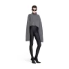 Pullover Cropped da Donna in Grigio