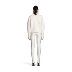 Pullover da Donna in Bianco