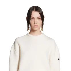 Pullover da Donna in Bianco