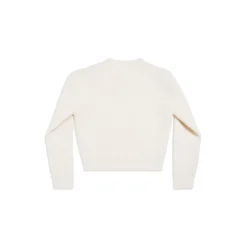 Pullover da Donna in Bianco