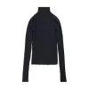 Pullover Dolcevita in Nero