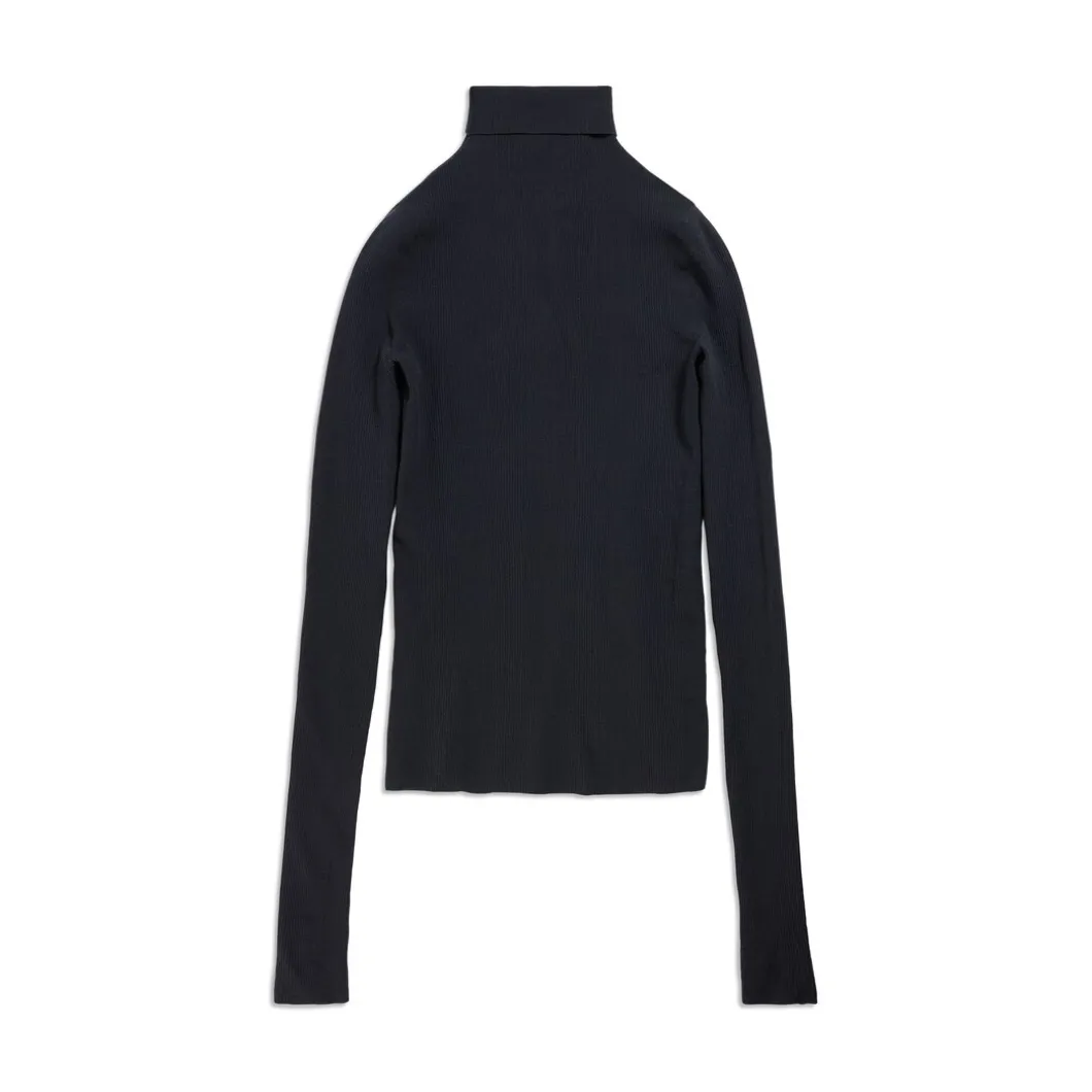 Pullover Dolcevita in Nero