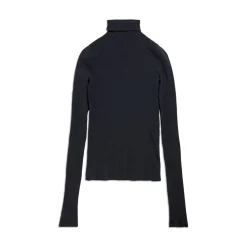Pullover Dolcevita in Nero