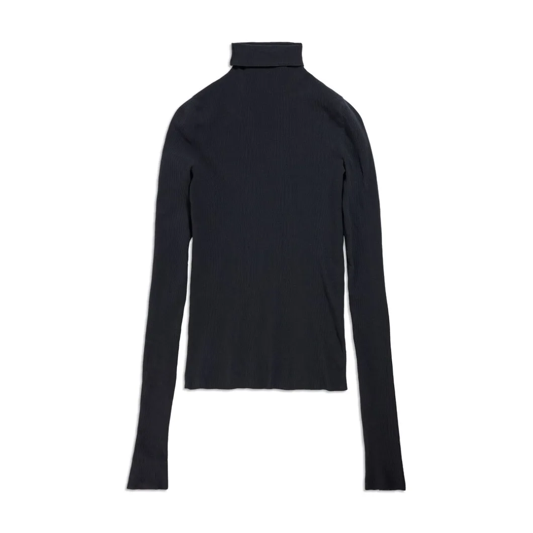 Pullover Dolcevita in Nero