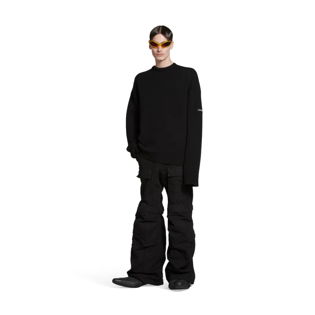 Pullover in Nero