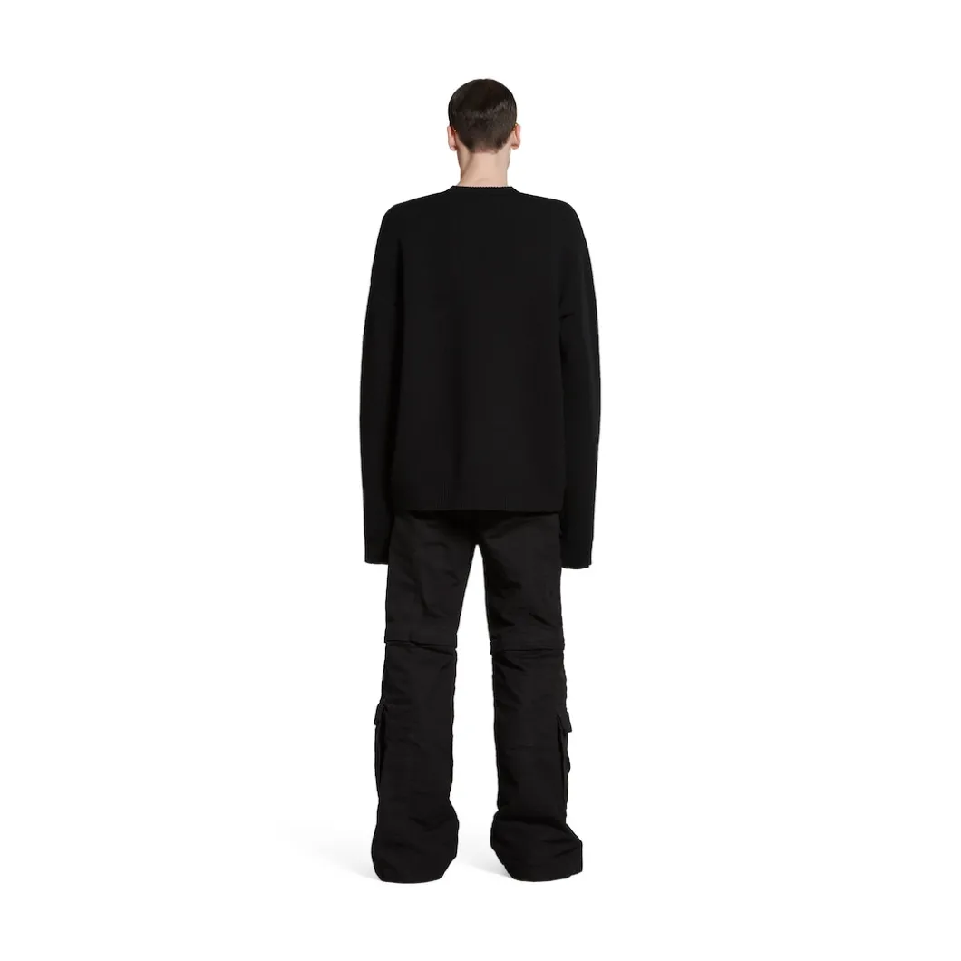 Pullover in Nero