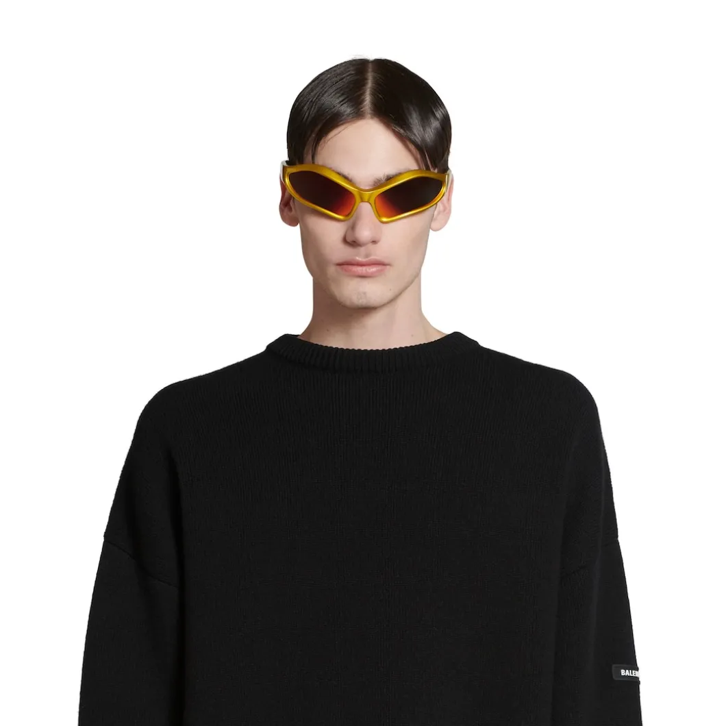Pullover in Nero