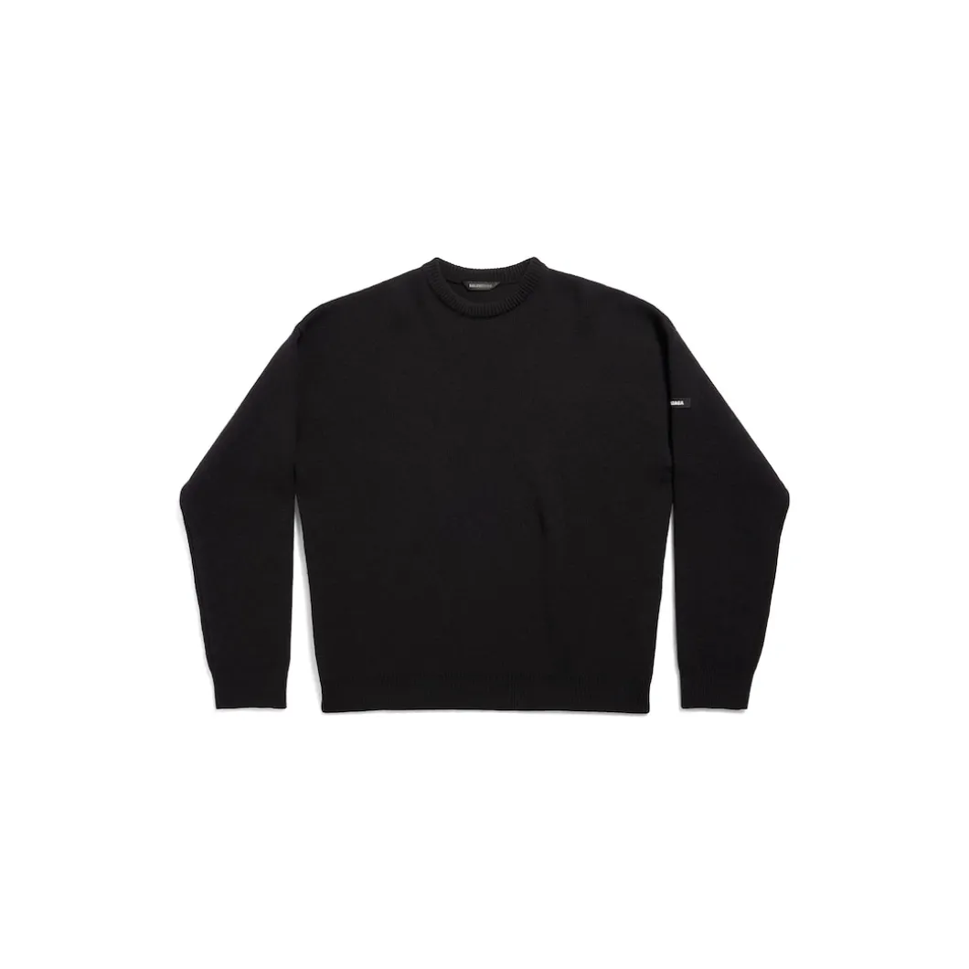 Pullover in Nero