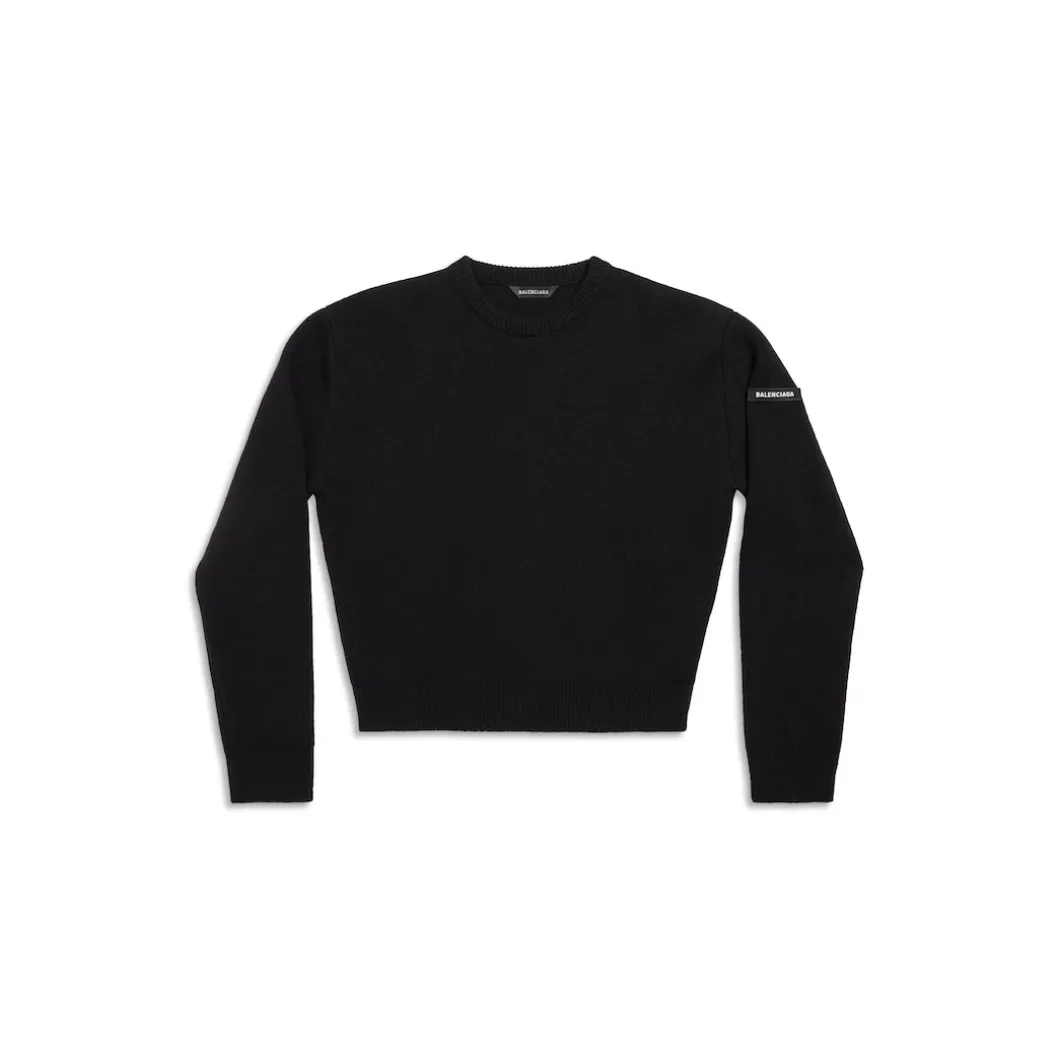 Pullover in Nero
