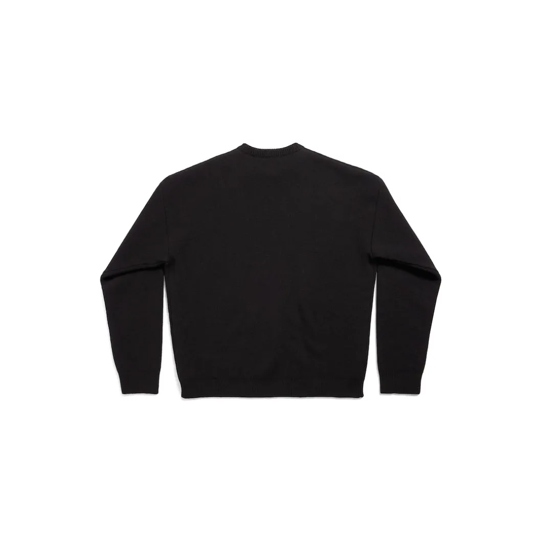 Pullover in Nero