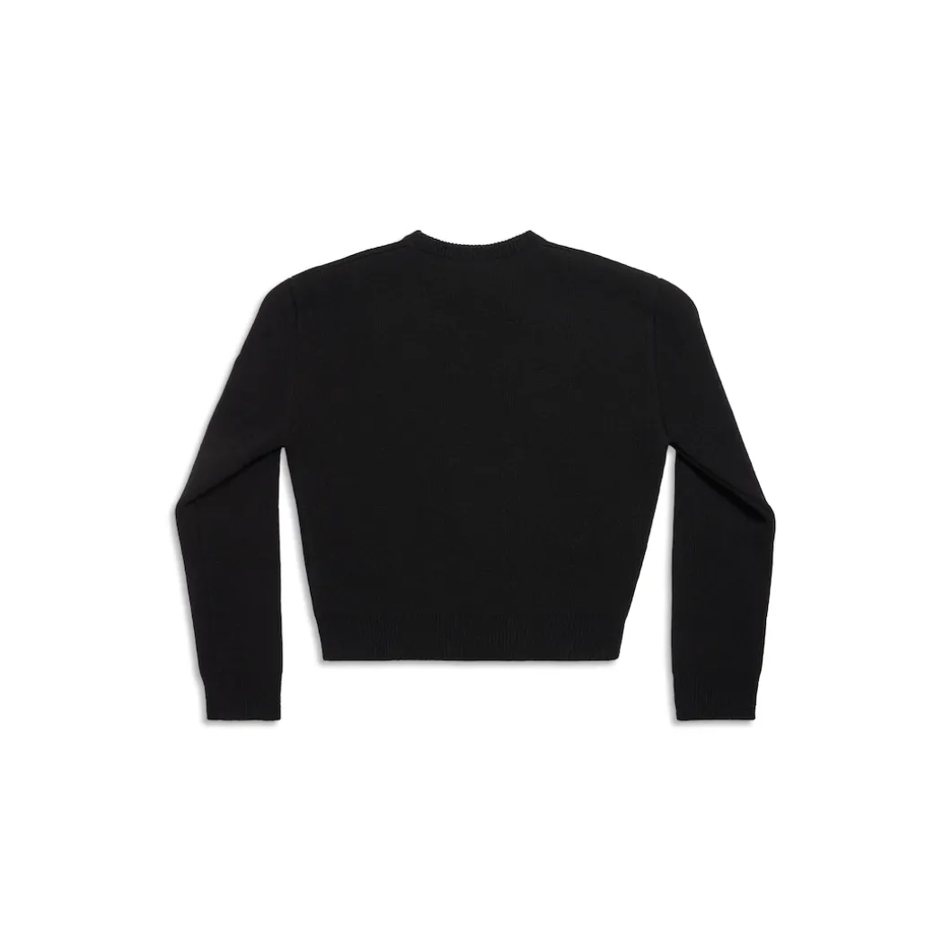 Pullover in Nero