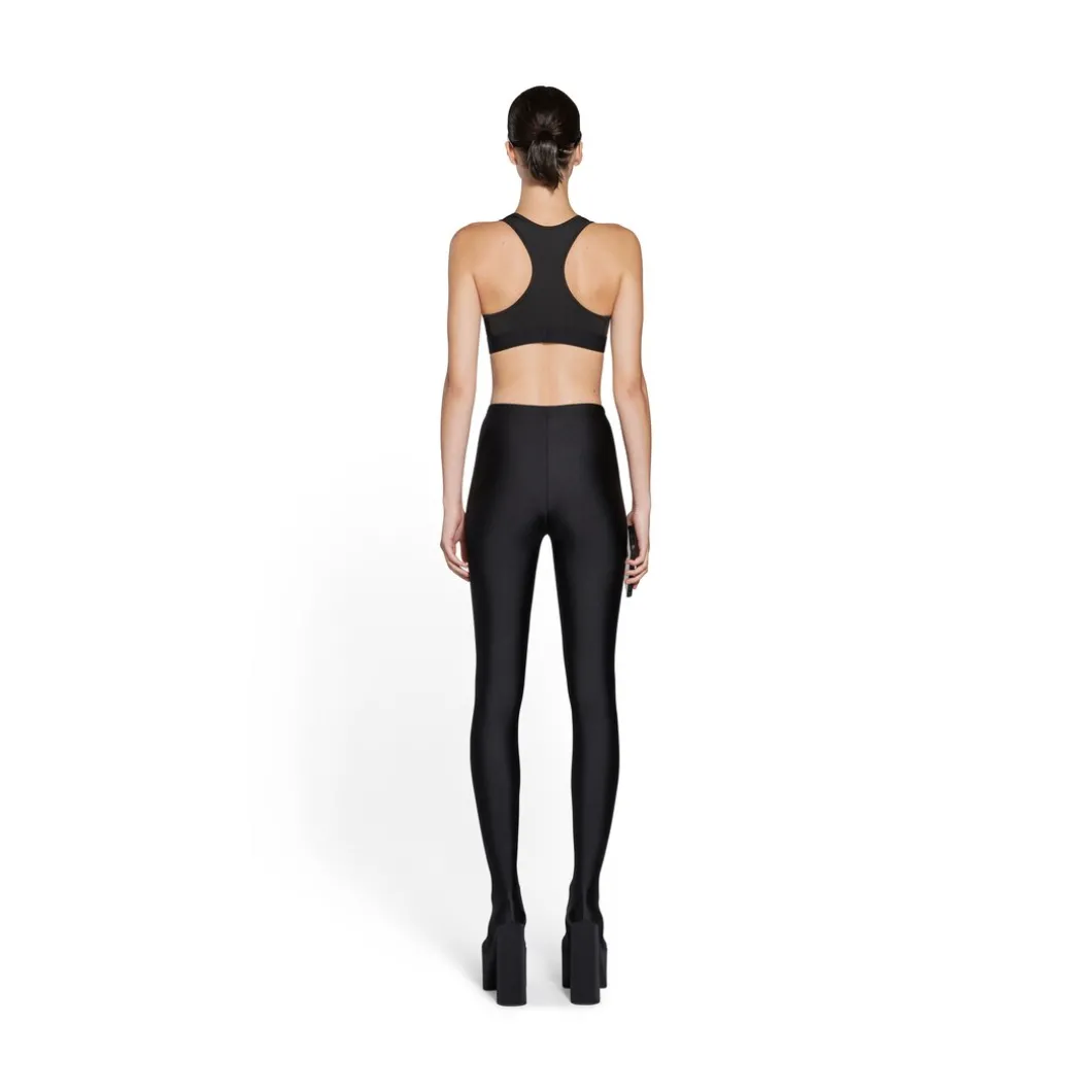 Reggiseno Athletic Sporty da Donna in Nero