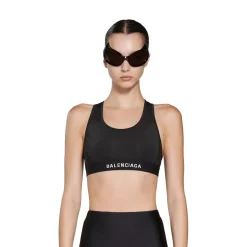 Reggiseno Athletic Sporty da Donna in Nero