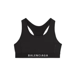 Reggiseno Athletic Sporty da Donna in Nero