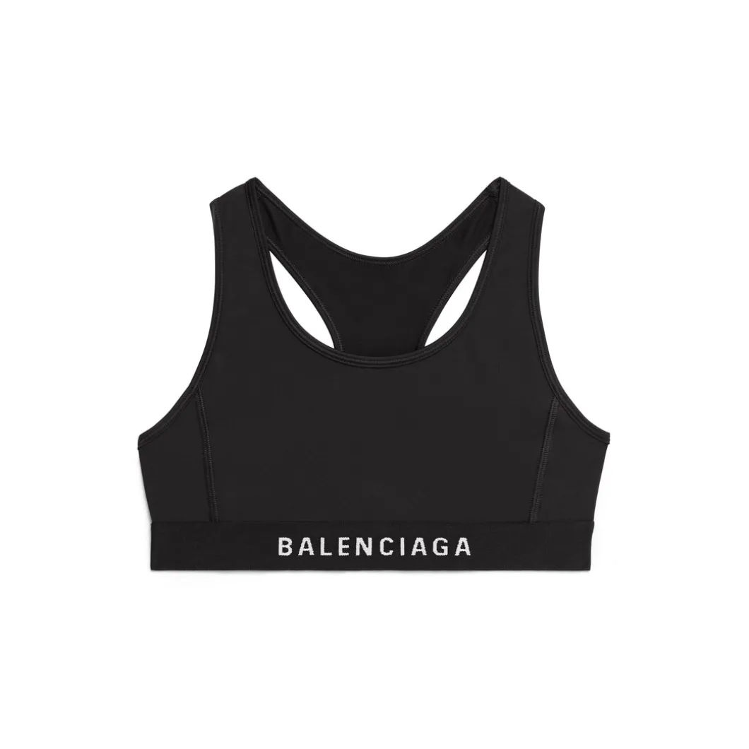 Reggiseno Athletic Sporty da Donna in Nero