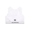 Reggiseno Sport da Donna in Bianco