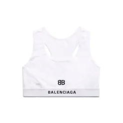 Reggiseno Sport da Donna in Bianco
