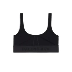 Reggiseno Sporty da Donna in Nero