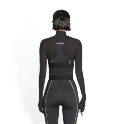 Reggiseno Sporty da Donna in Nero