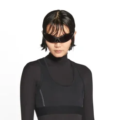 Reggiseno Sporty da Donna in Nero