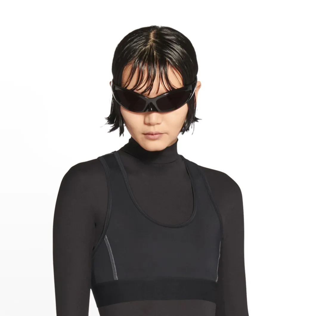 Reggiseno Sporty da Donna in Nero