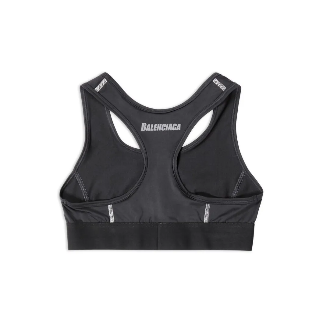 Reggiseno Sporty da Donna in Nero