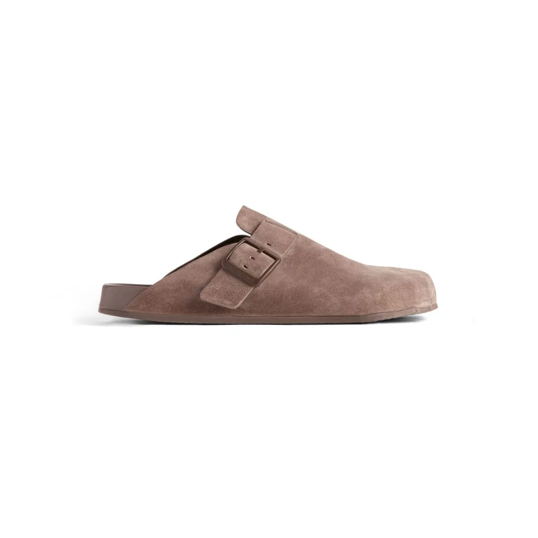 Sabot Sunday da Donna in Marrone