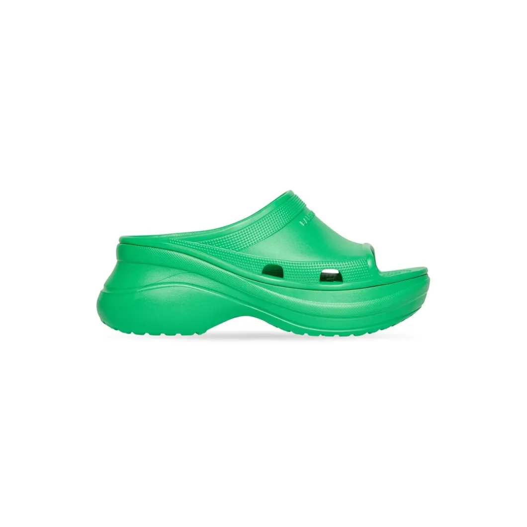 Sandali Bassi Pool Crocs™ da Donna in Verde