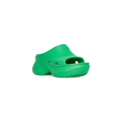 Sandali Bassi Pool Crocs&trade; da Donna in Verde