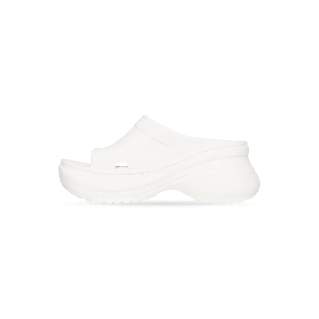 Sandali Bassi Pool Crocs™ da Donna in Bianco