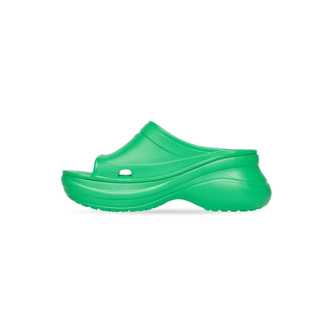 Sandali Bassi Pool Crocs™ da Donna in Verde