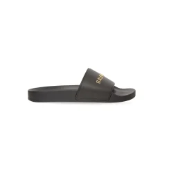 Sandali Bassi Pool Slide da Donna in Nero