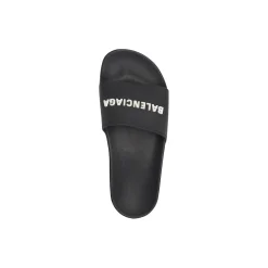 Sandali Bassi Pool Slide da Donna in Nero
