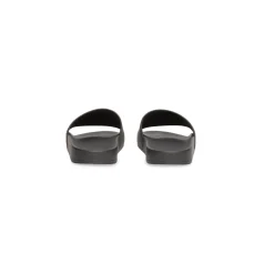 Sandali Bassi Pool Slide da Donna in Nero