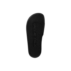 Sandali Bassi Pool Slide da Donna in Nero