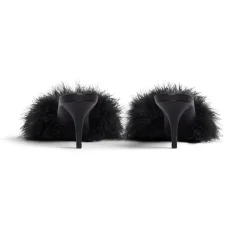 Sandali Boudoir 70 Mm da Donna in Nero