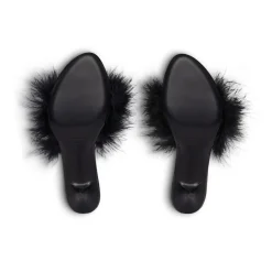 Sandali Boudoir 70 Mm da Donna in Nero