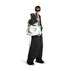 Sandali Boudoir 70 Mm da Donna in Nero
