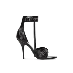 Sandali Cagole 110 Mm da Donna in Nero
